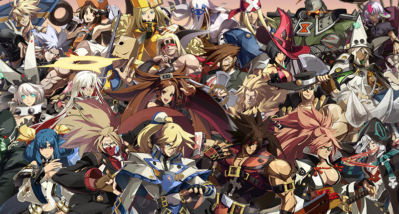 Guilty Gear Xrd Rev 2 Cs版公式サイト