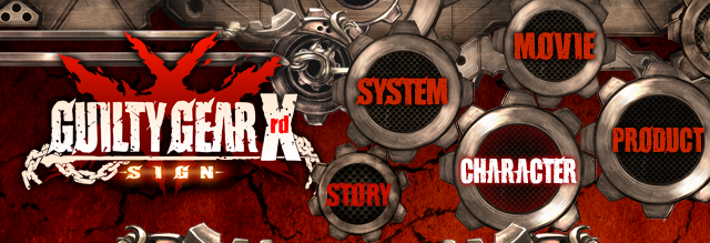 GUILTY GEAR Xrd SIGN