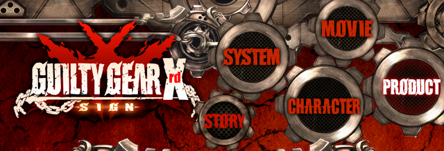 GUILTY GEAR Xrd SIGN