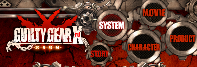 GUILTY GEAR Xrd SIGN