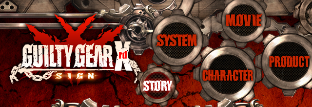 GUILTY GEAR Xrd SIGN