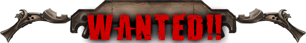 WANTED!!