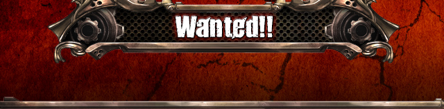 Wanted!!