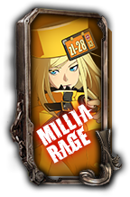 MILLIA RAGE