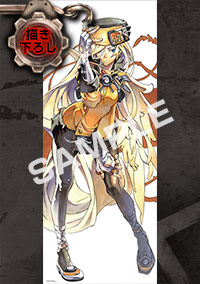 等身大布ポスター