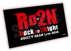 「Rock on 2Night GUILTY GEAR LIVE 2016」オリジナルステッカー
