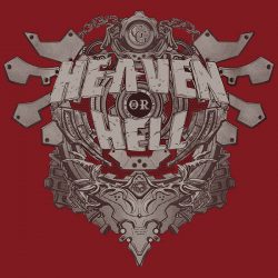 Eighty Sixed製 Tシャツ 【HEAVEN OR HELL】