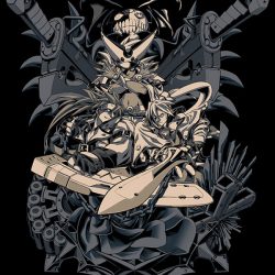 Eighty Sixed製 Tシャツ 【NO MERCY】