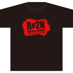 Rock on 2Night GUILTY GEAR LIVE 2016 Tシャツ（ライブロゴデザイン）