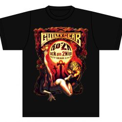 Rock on 2Night GUILTY GEAR LIVE 2016 Tシャツ（オリジナルデザイン）