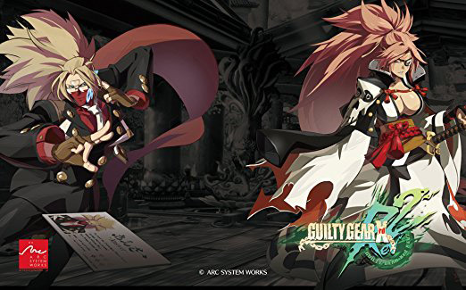 GUILTY GEAR Xrd REV 2 スペシャル フェイスプレート（マッドキャッツ ファイトスティック TE2 TE2+ 対応）