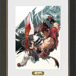 GUILTY GEAR Xrd REV 2 複製額入りイラスト（シリアルNO入り）