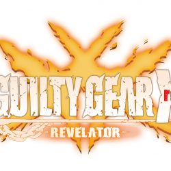 GUILTY GEAR Xrd -REVELATOR- ロゴステッカー