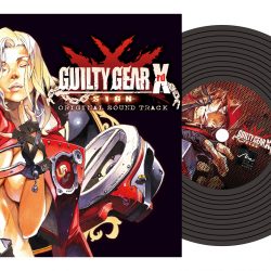 GUILTY GEAR Xrd -SIGN- レコードコースター