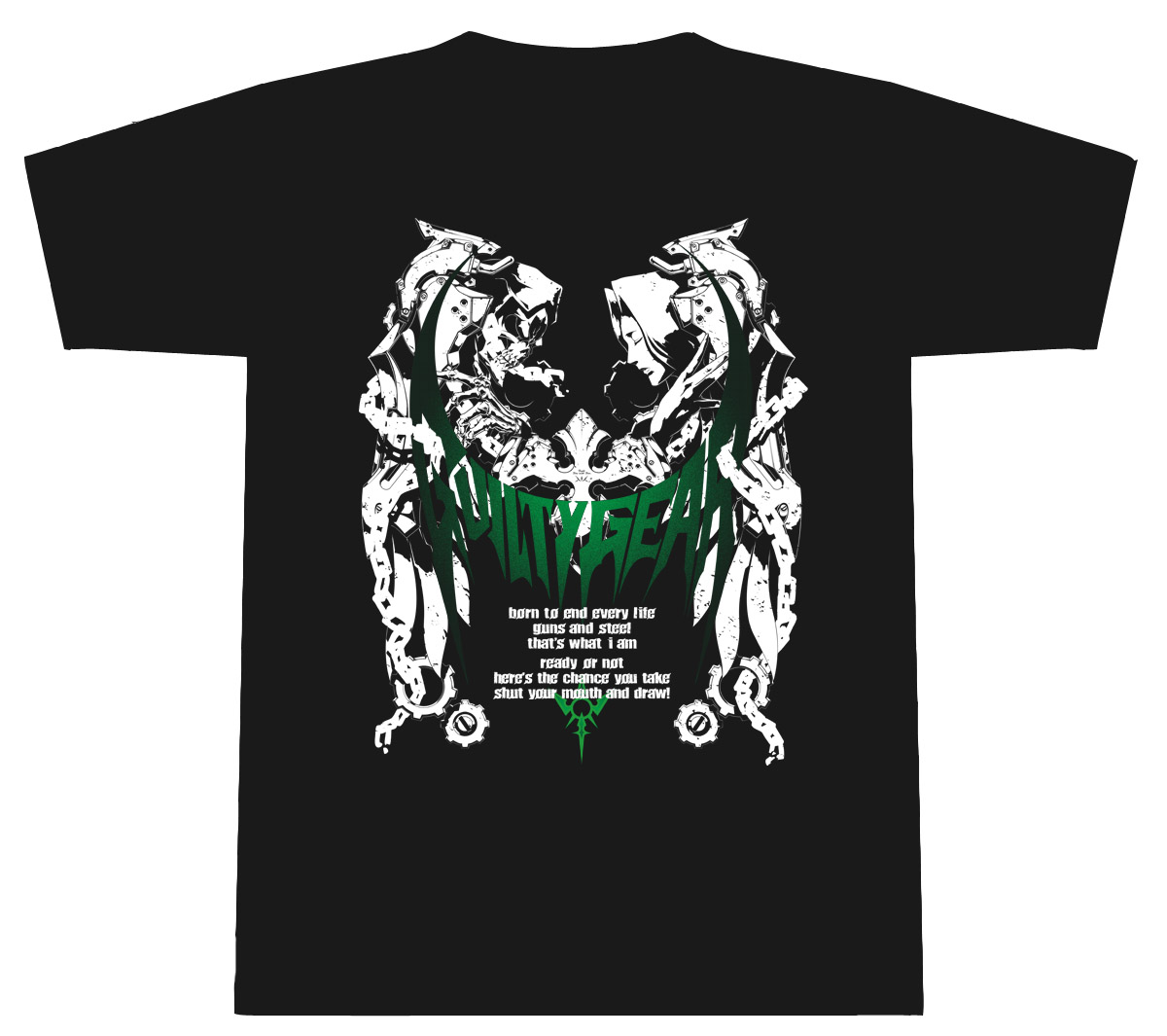 GUILTY GEAR Xrd オリジナルTシャツ(REV2Ver) | GUILTY GEAR グッズ 