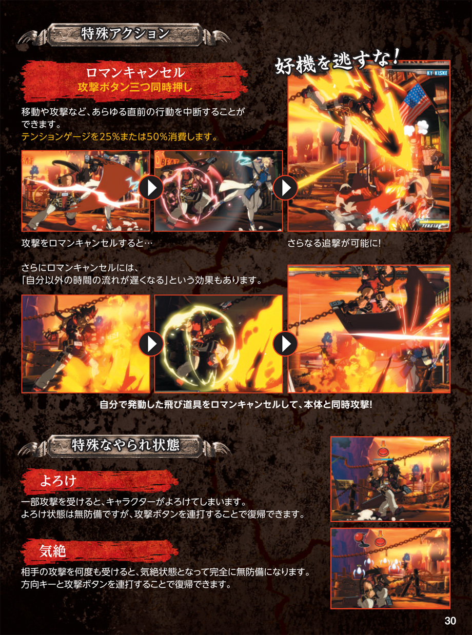 GUILTY GEAR Xrd -SIGN- 操作マニュアル PS4版